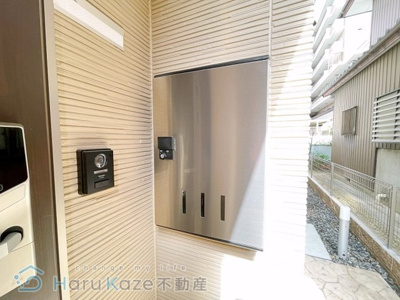 【玄関】 | オーレ瑞穂【名古屋市賃貸・各戸宅配BOX】