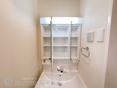 【独立洗面台】 | オーレ瑞穂【名古屋市賃貸・各戸宅配BOX】