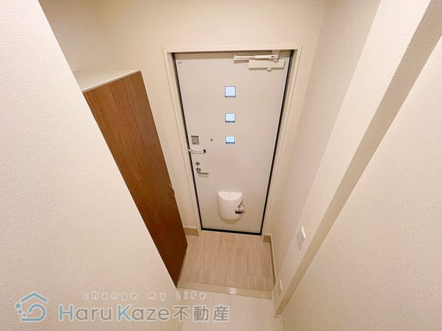 【玄関】 | オーレ瑞穂【名古屋市賃貸・各戸宅配BOX】