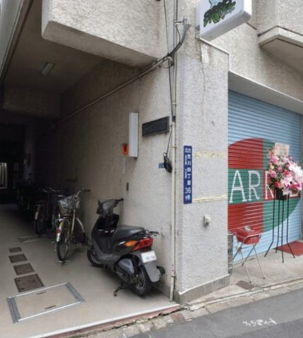 ドゥエル東宝のエントランス