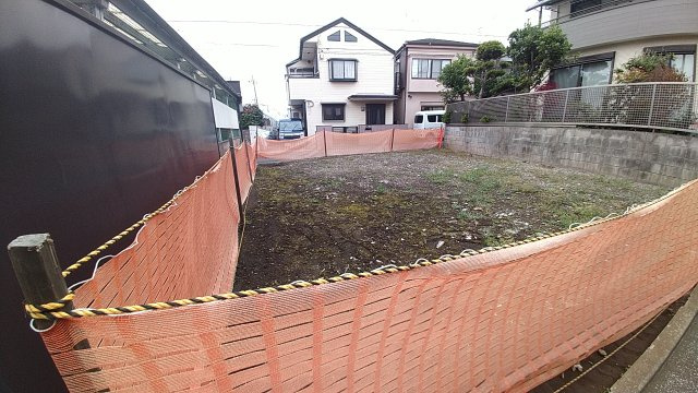 練馬区大泉町４丁目の売地の外観