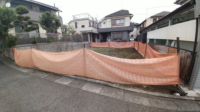 練馬区大泉町４丁目の売地の外観