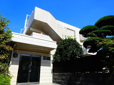 【外観】 | グレイスコート浜田山