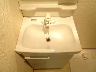 【洗面所】 | グレイスコート浜田山
