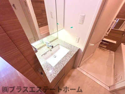 【独立洗面台】 | サムティグランツ神戸