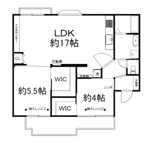 【間取り】 | エクセル渋川