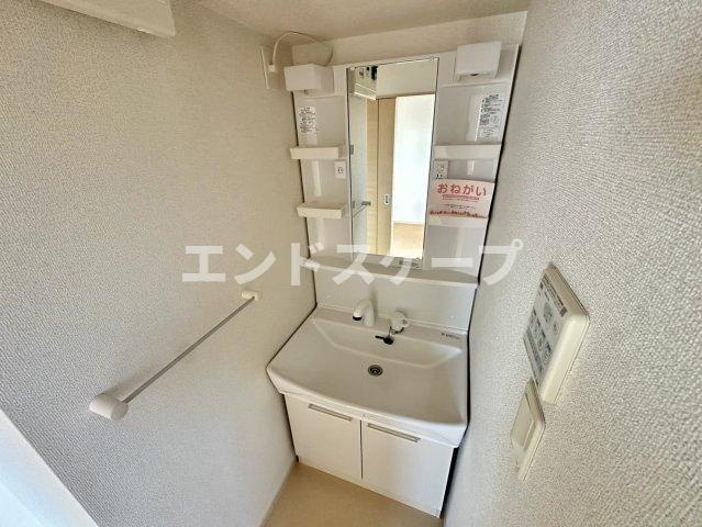 ラフェリカーナ・Ｍの洗面所|高崎、前橋のお部屋探しはエンドスケープまで！お客様の理想お聞かせ下さい♪