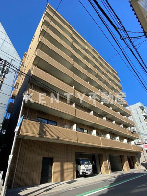【外観】 | 旗ヶ岡アパートメント | 外はこのようになっています
