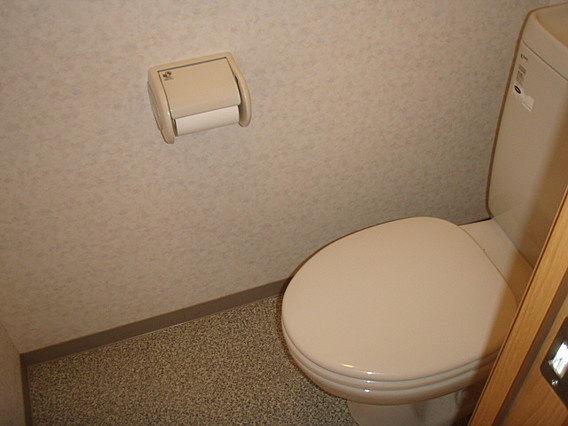 ザ・シティ王子公園のトイレ