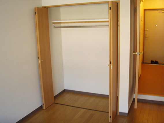 ザ・シティ王子公園の収納