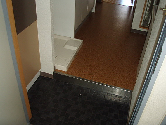 ザ・シティ王子公園の玄関