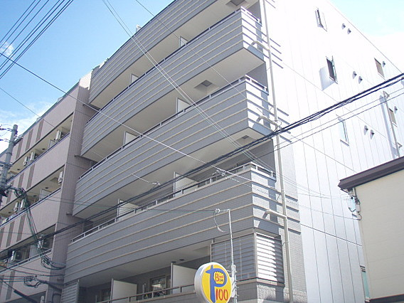 ザ・シティ王子公園の外観