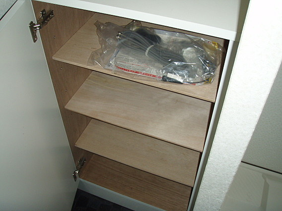 ザ・シティ王子公園の玄関