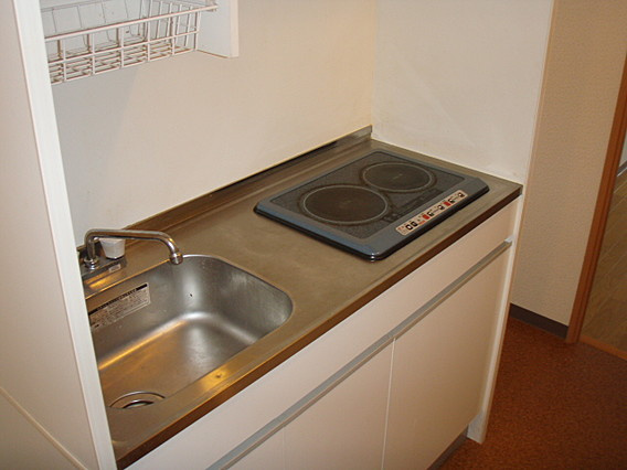 ザ・シティ王子公園のキッチン