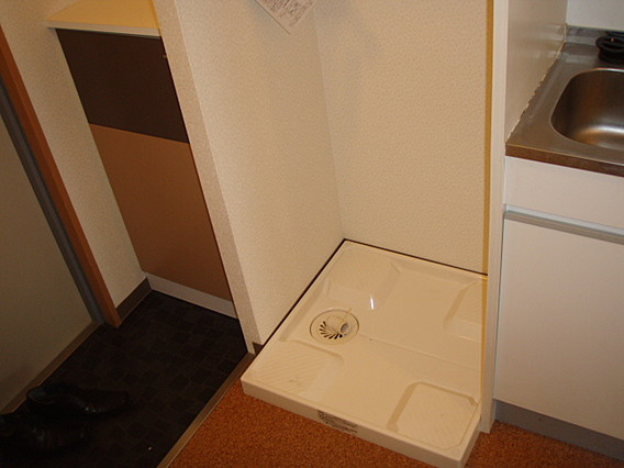 ザ・シティ王子公園の洗面所