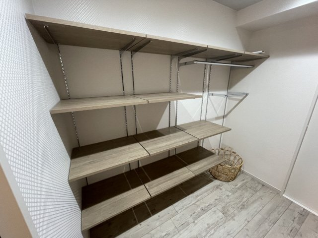 シャトード本山の収納