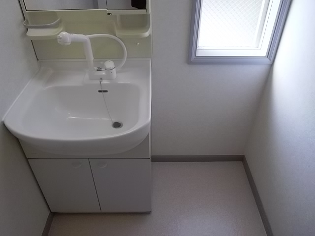 パークヒルズシャンテ　Ｂ棟の洗面所