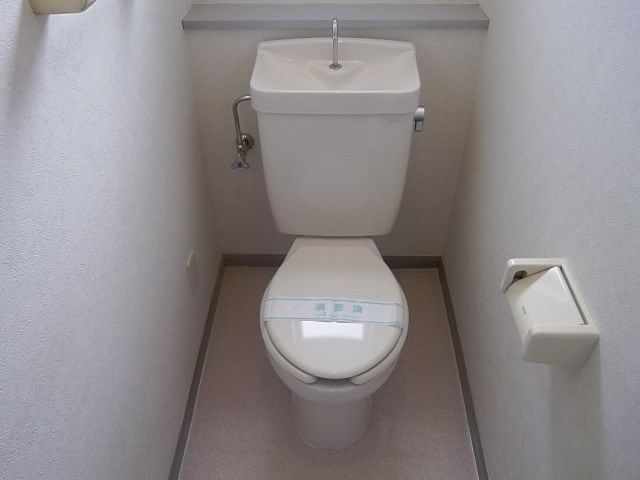 パークヒルズシャンテ　Ｂ棟のトイレ