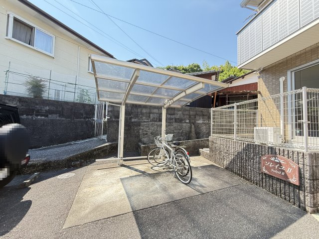 ソレイユⅡのその他共用部分