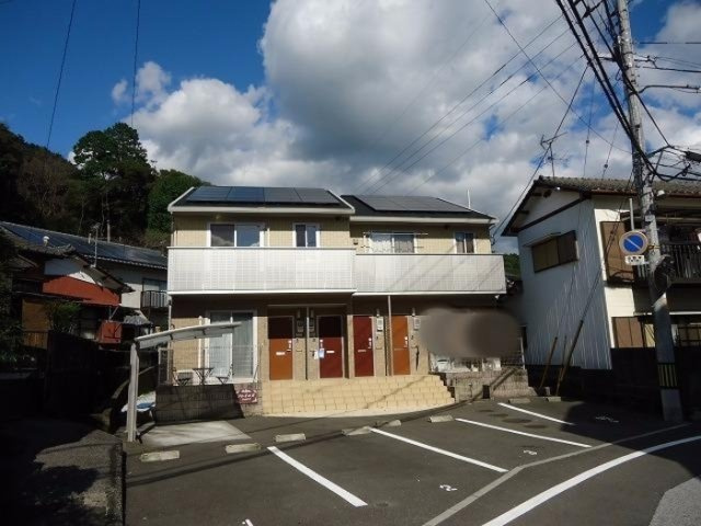 ソレイユⅡの外観