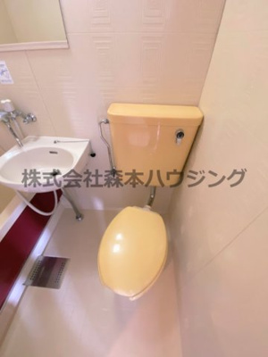 【トイレ】 | 　レスターテII | 落ち着いたトイレです