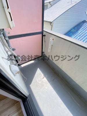 【設備】 | 　レスターテII | 洗濯機置き場です