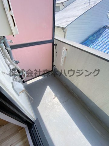【設備】 | 　レスターテII | 洗濯機置き場です