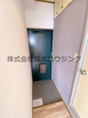 【玄関】 | 　レスターテII | 落ち着いた玄関です