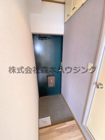 【玄関】 | 　レスターテII | 落ち着いた玄関です