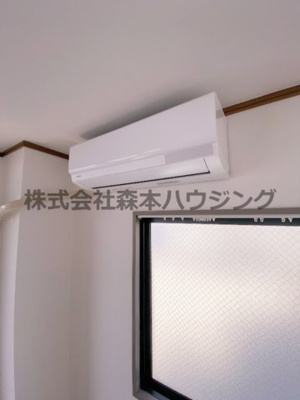 【設備】 | 　レスターテII | エアコンついてます