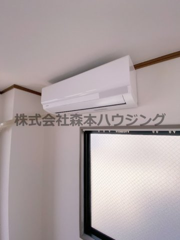【設備】 | 　レスターテII | エアコンついてます