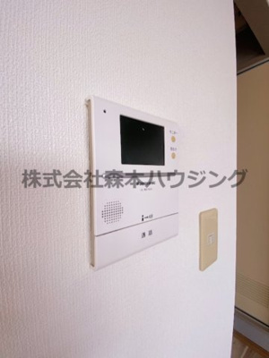 【セキュリティ】 | 　レスターテII | TVモニターフォンで安心です