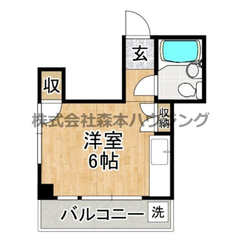 【間取り】 | 　レスターテII