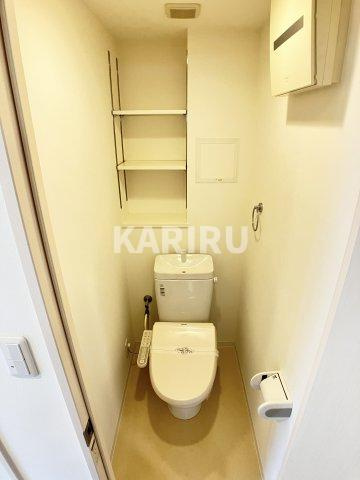 クラウディア野江のトイレ