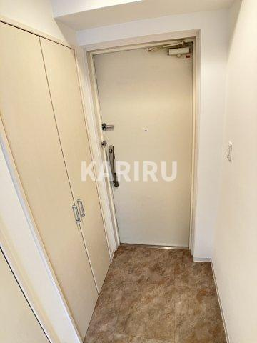 クラウディア野江の玄関