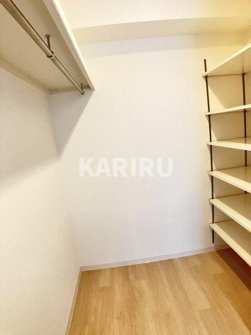 クラウディア野江の収納