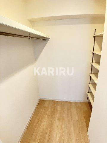 クラウディア野江の収納