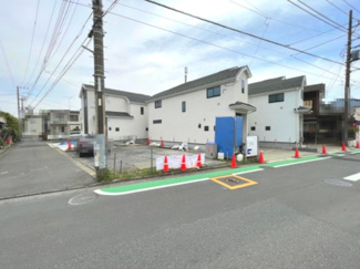 【前面道路含む現地写真】 | 相模原市南区御園　新築戸建　全4棟（D号棟） | 前面道路