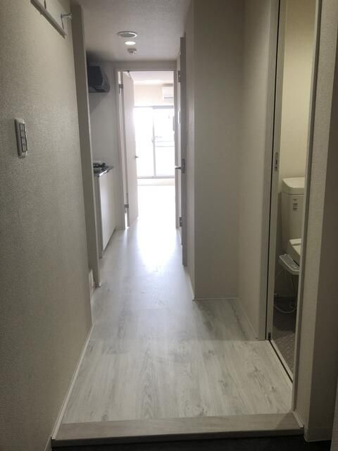 イーストランド日本堤の玄関