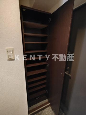 【収納】 | 東品川シーサイドコート | 便利な収納スペースです