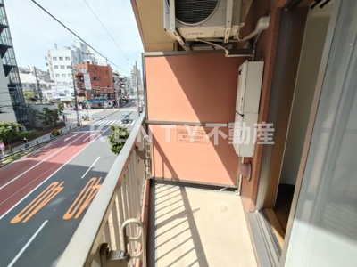 【バルコニー】 | 東品川シーサイドコート | お洗濯にも便利なバルコニー付き
