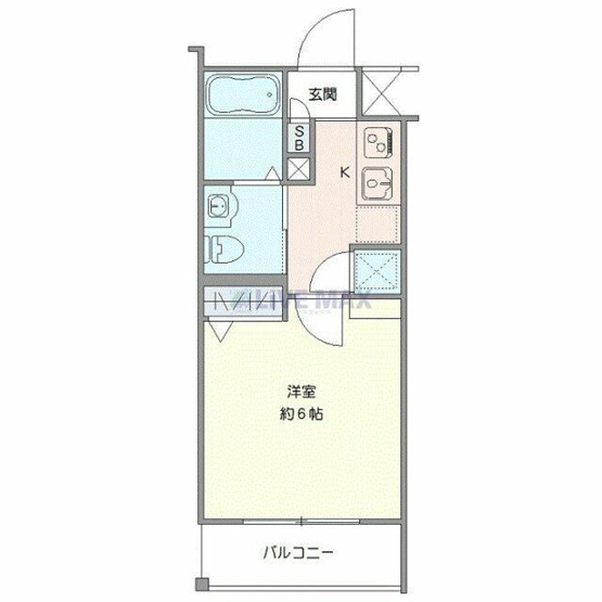 【間取り】 | クレヴィスタ方南町Ⅱ