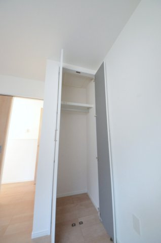 旭二丁目の収納|全居室収納スペース有、お部屋が広く綺麗に使えます