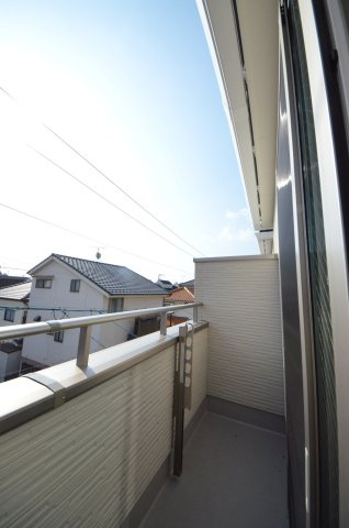 旭二丁目のバルコニー|屋根のあるバルコニー
急な雨でも安心です