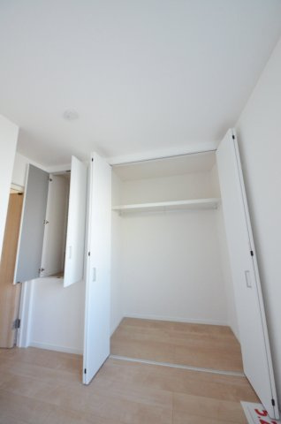旭二丁目の収納|全居室収納スペース有、お部屋が広く綺麗に使えます