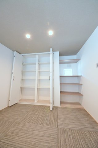 堀越三丁目の収納|全居室収納スペース有、お部屋が広く綺麗に使えます