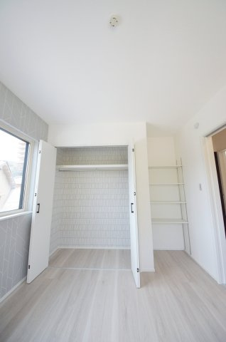 堀越三丁目の収納|全居室収納スペース有、お部屋が広く綺麗に使えます