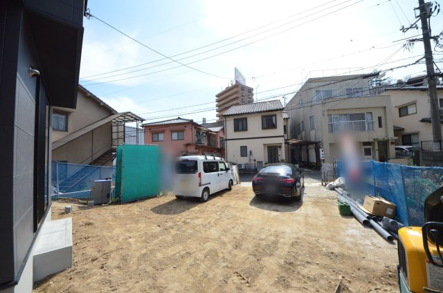 堀越三丁目の駐車場|敷地広々69坪
駐車は三台可能です