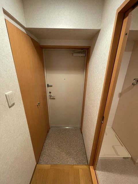 ベルロックガーデンの玄関