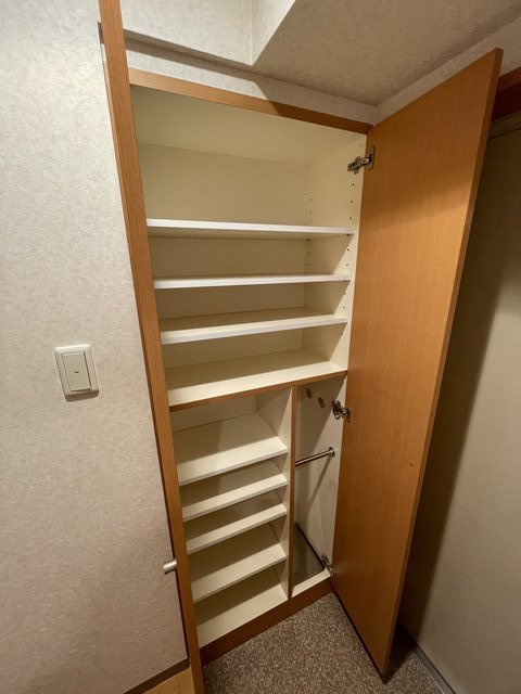 ベルロックガーデンの収納